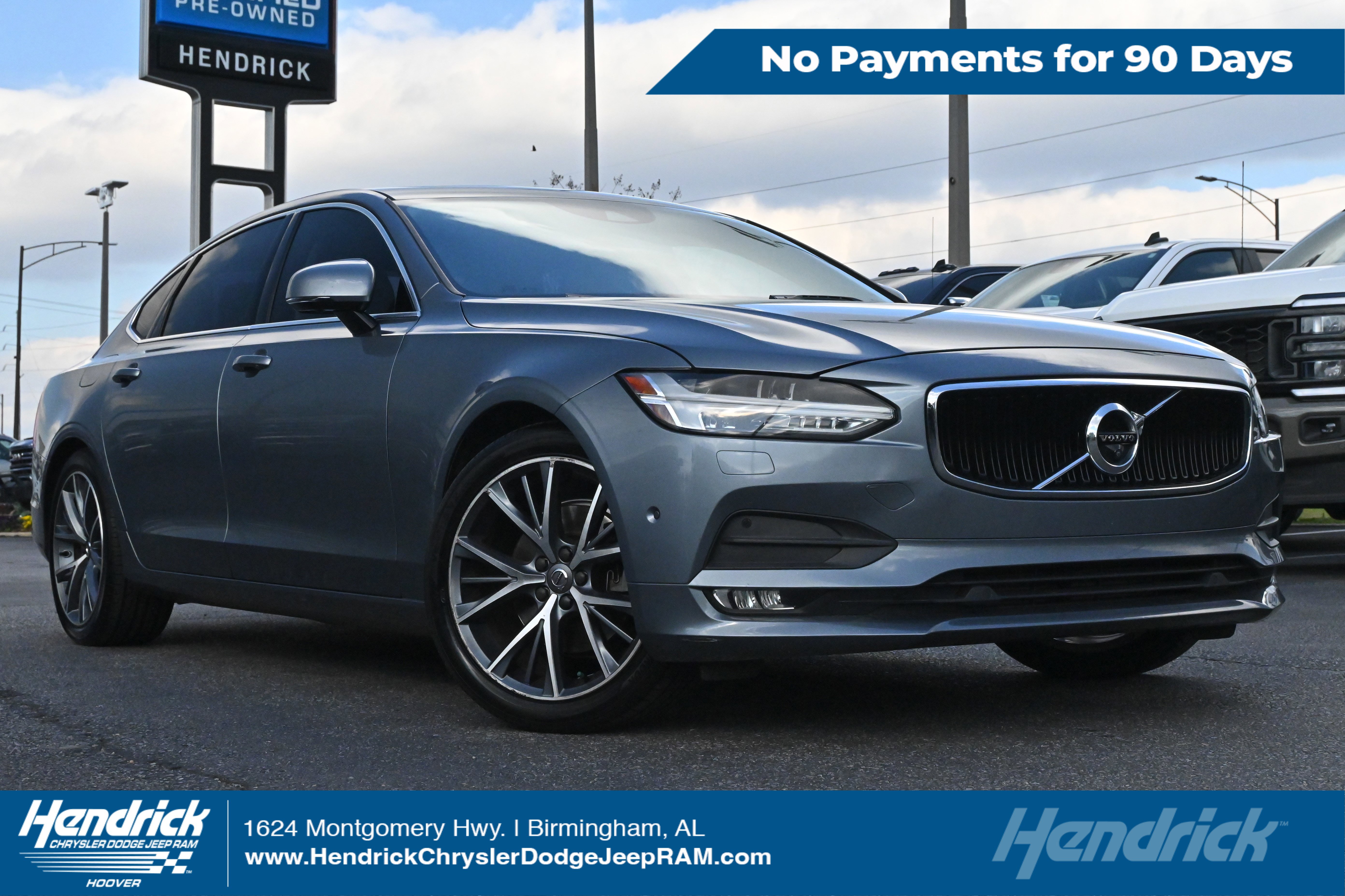 Used 2018 Volvo S90 T5 Momentum