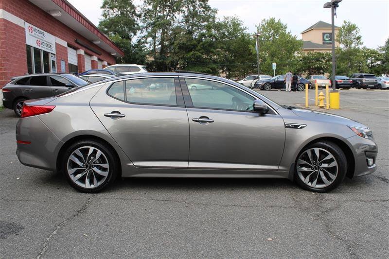 Used 2015 Kia Optima SX w/ SX Turbo Premium Package FWD image 6