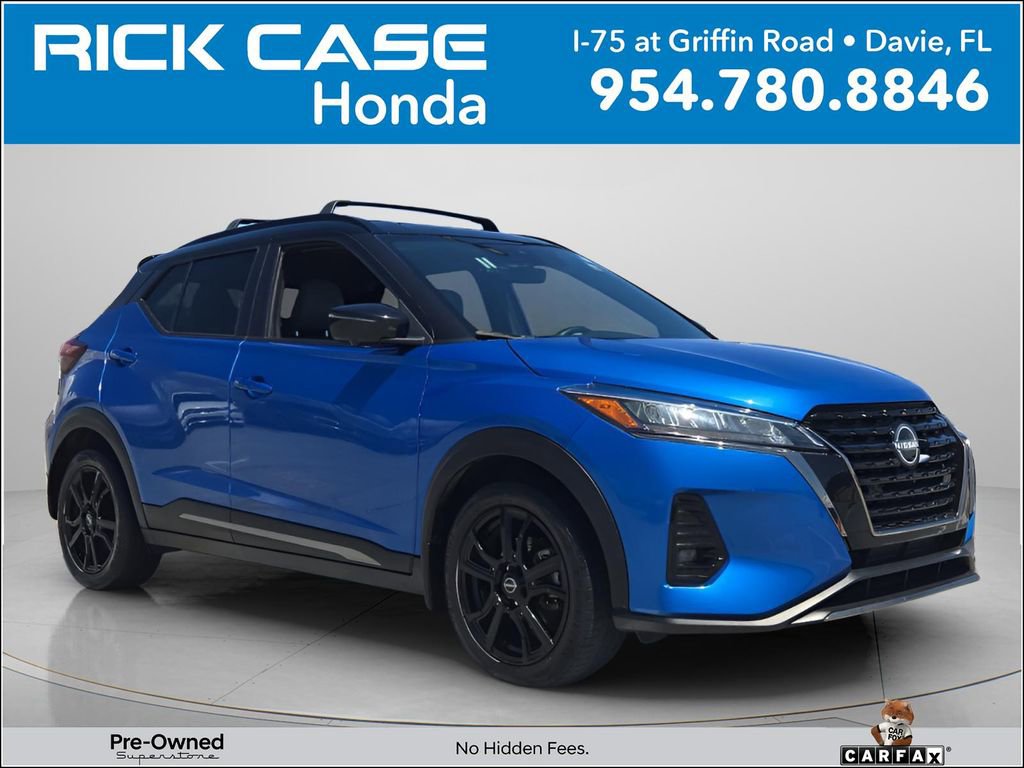 Used 2023 Nissan Kicks SR w/ SR Premium Package FWD image 1