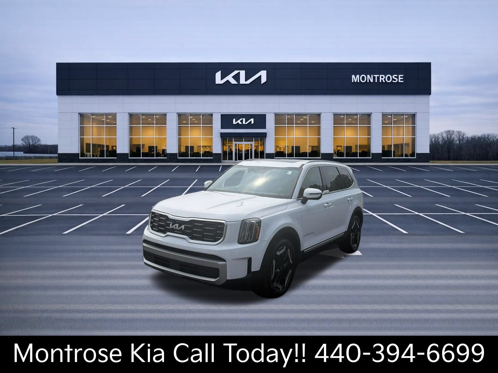 Certified 2024 Kia Telluride S w/ S Sunroof Package
