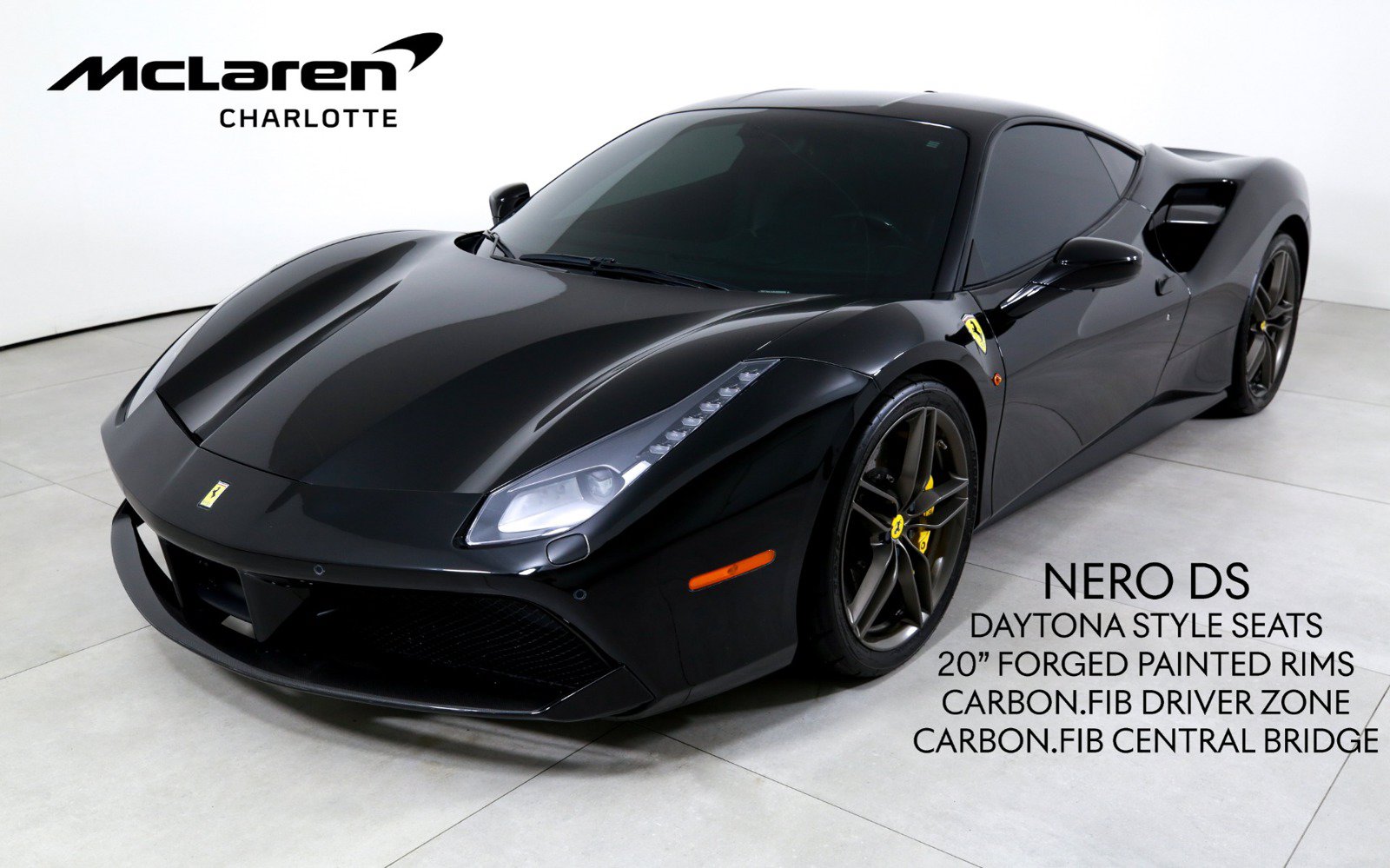 Used 2017 Ferrari 488 GTB