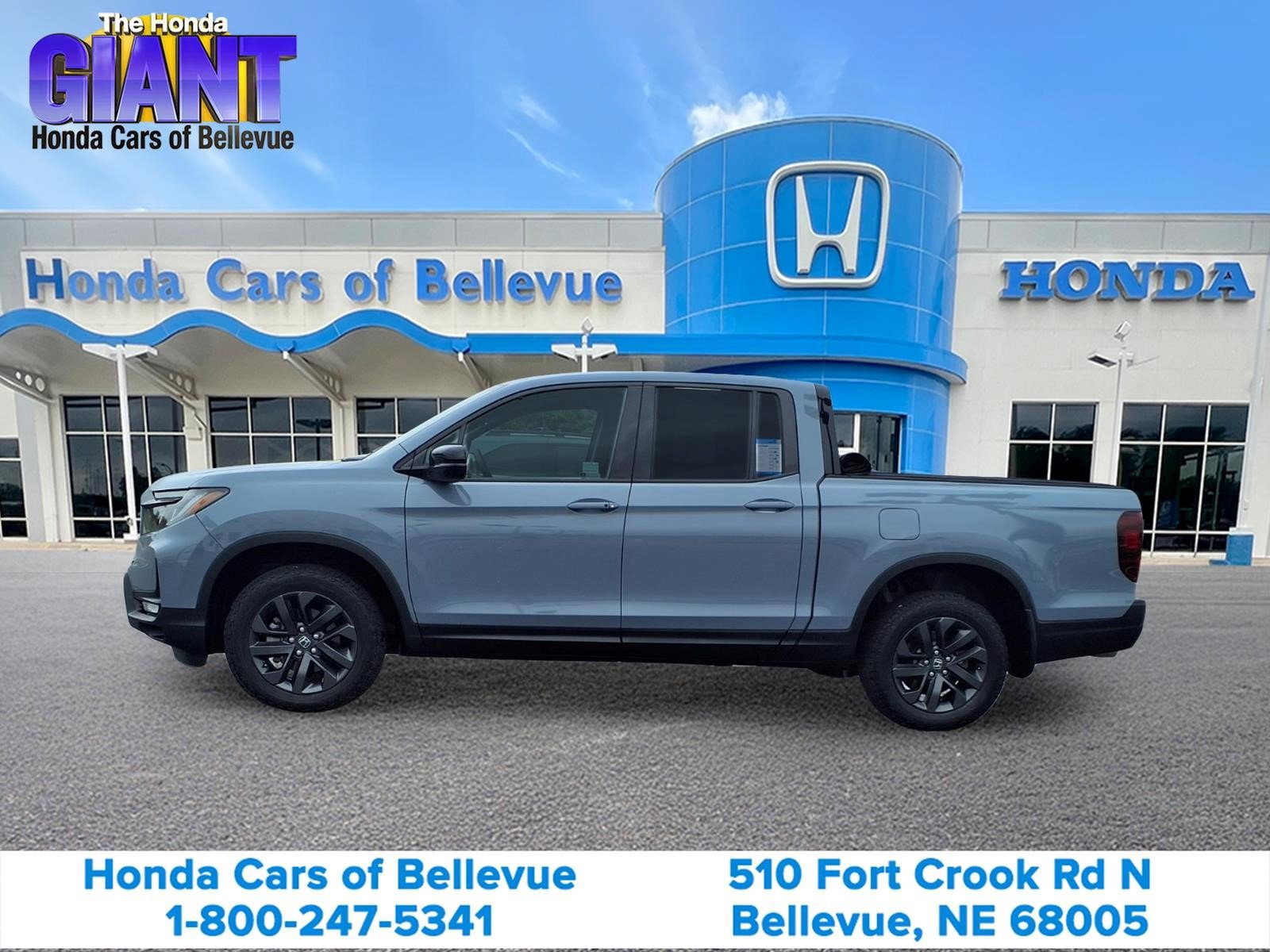 Certified 2023 Honda Ridgeline Sport image 2