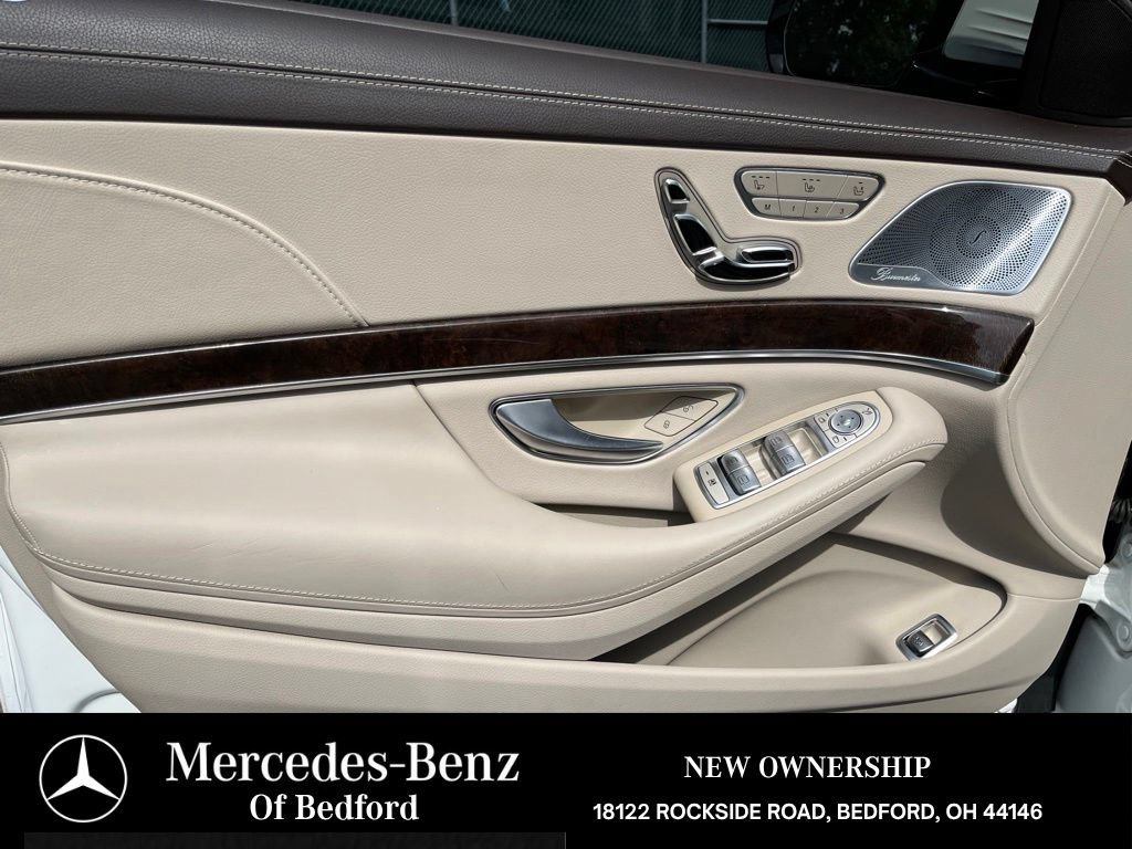 Used 2020 Mercedes-Benz S 560 4MATIC Sedan image 13