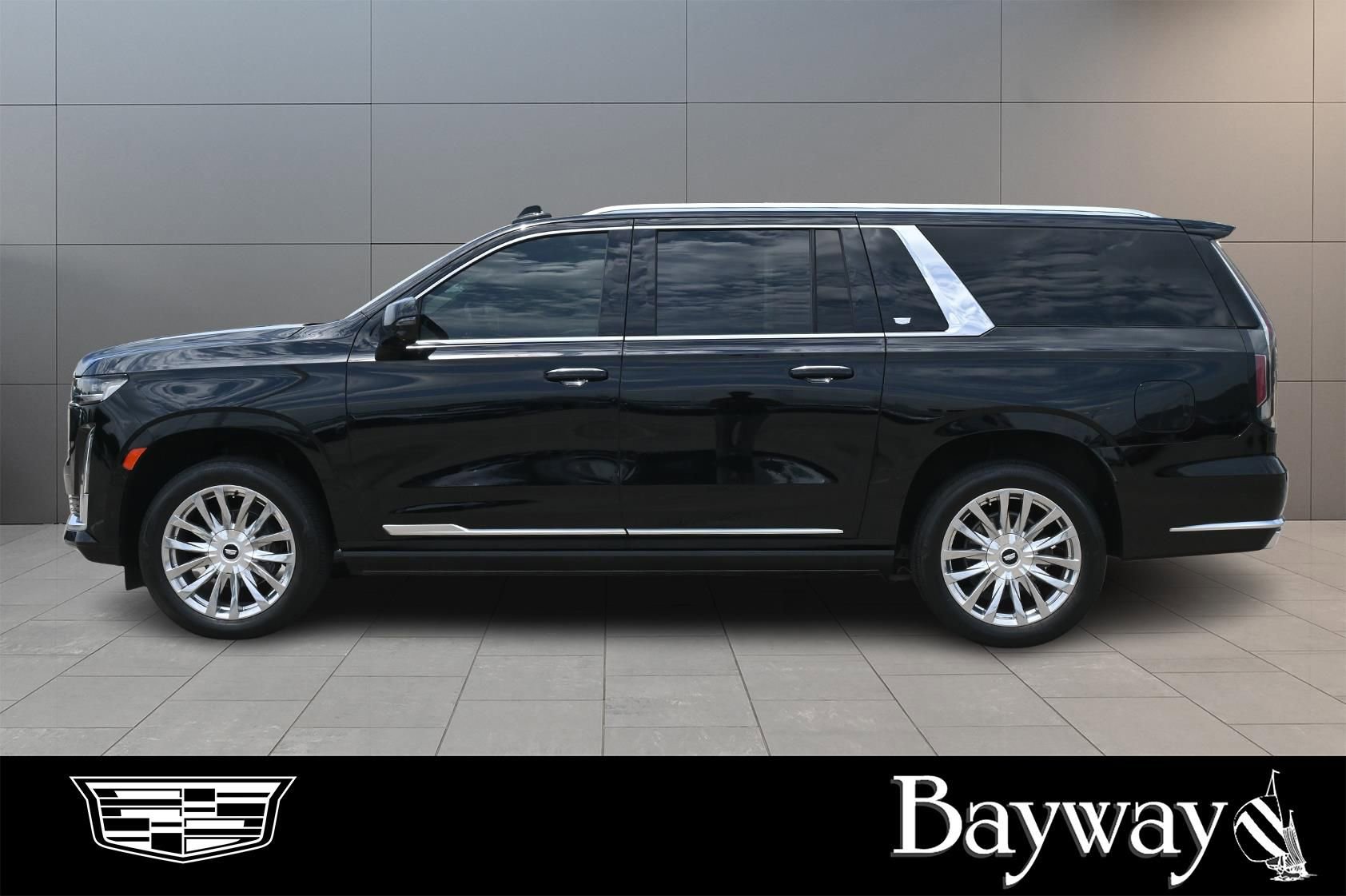 Certified 2024 Cadillac Escalade ESV Premium Luxury w/ Performance Package RWD image 4
