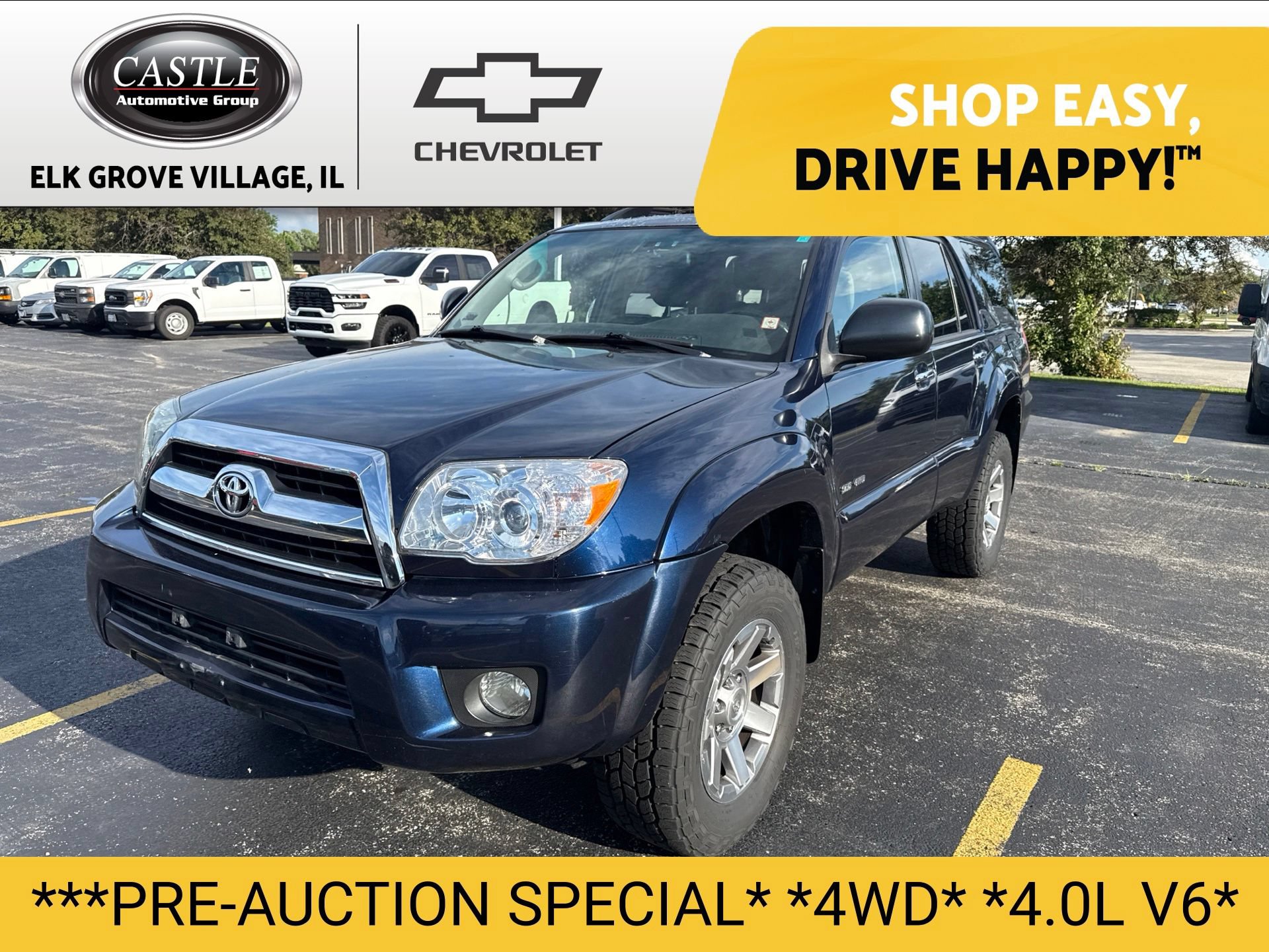 Used 2006 Toyota 4Runner SR5 AWD/4WD image 1