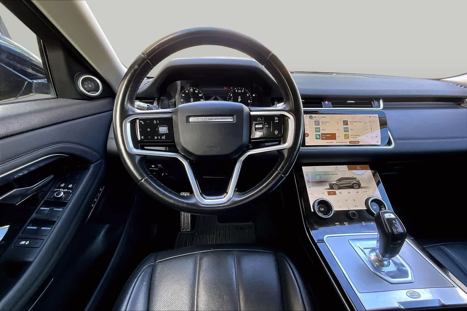 Used 2022 Land Rover Range Rover Evoque SE AWD/4WD image 6