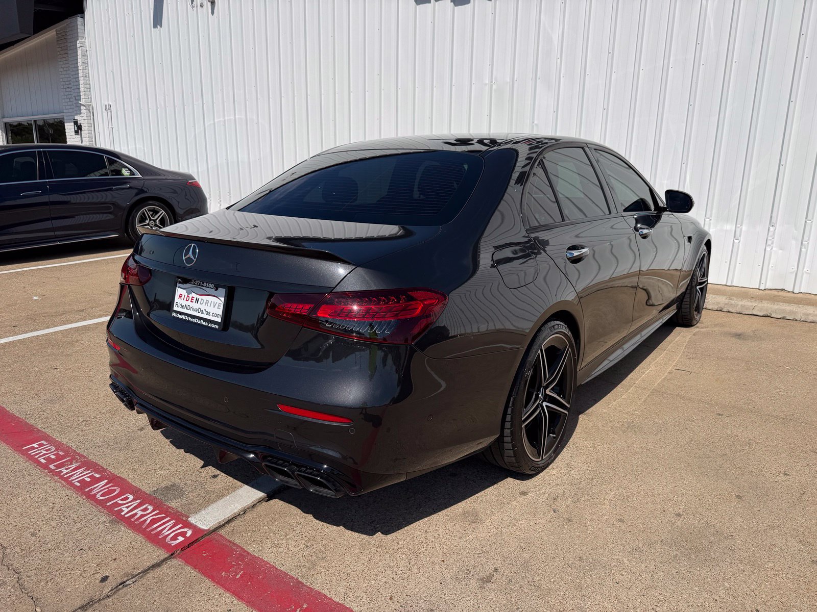 Used 2021 Mercedes-Benz E 63 AMG S image 8