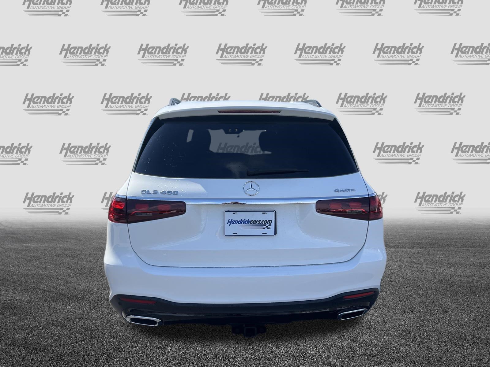 Certified 2025 Mercedes-Benz GLS 450 4MATIC image 9