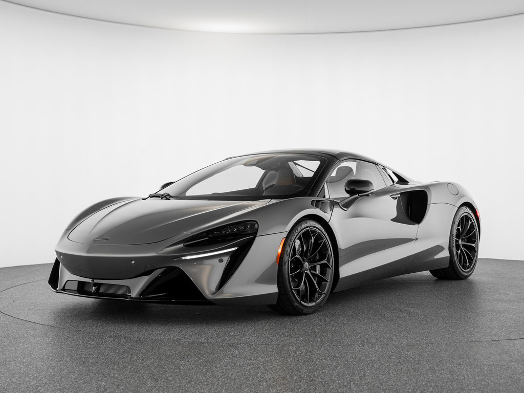 New 2026 McLaren Artura Spider