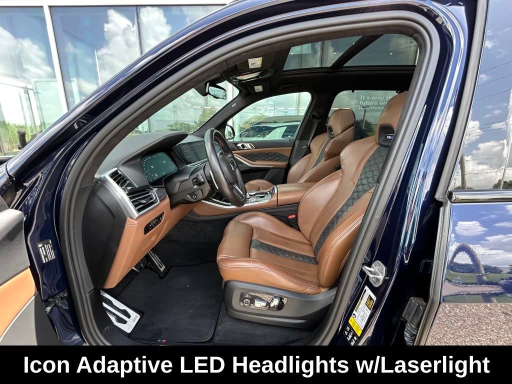 Used 2021 BMW X5 M w/ Executive Package image 10