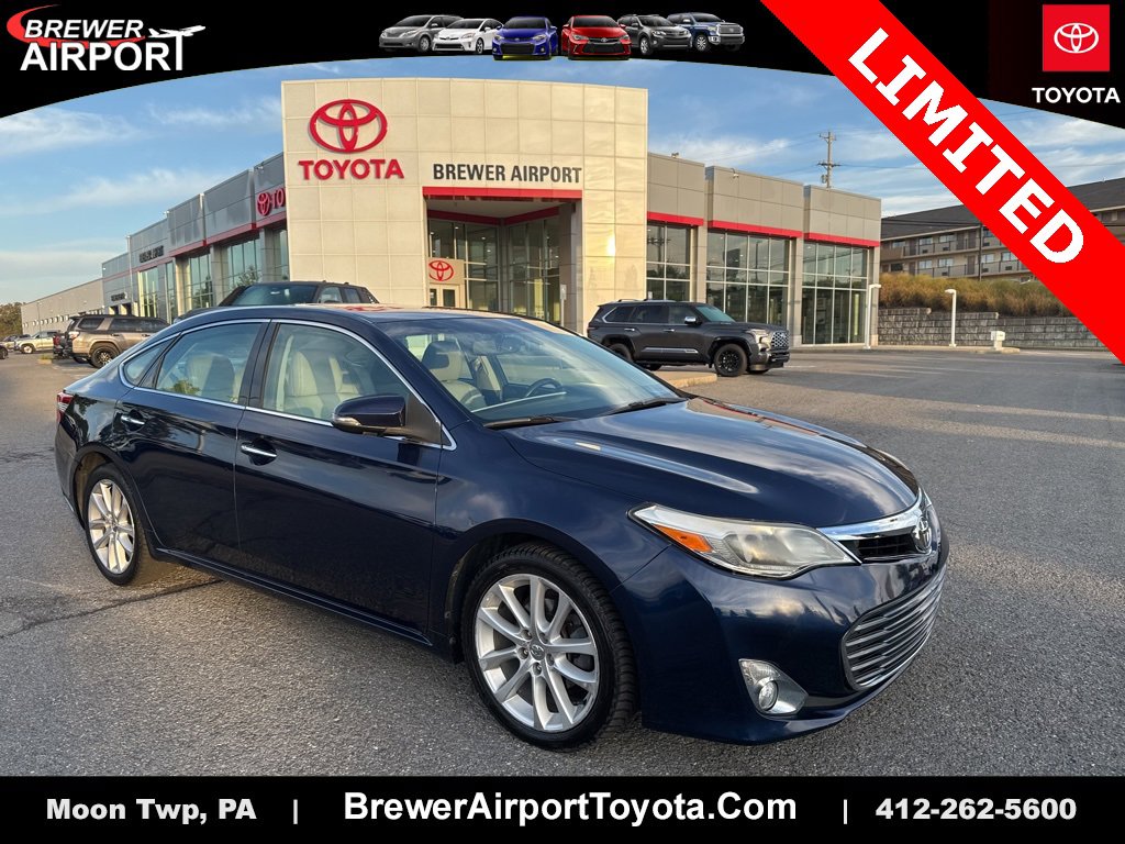 Used 2013 Toyota Avalon Limited