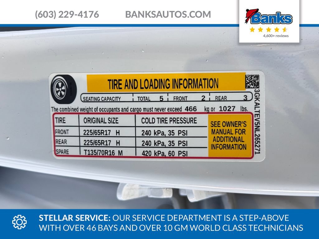 Used 2022 GMC Terrain SLE AWD/4WD image 8