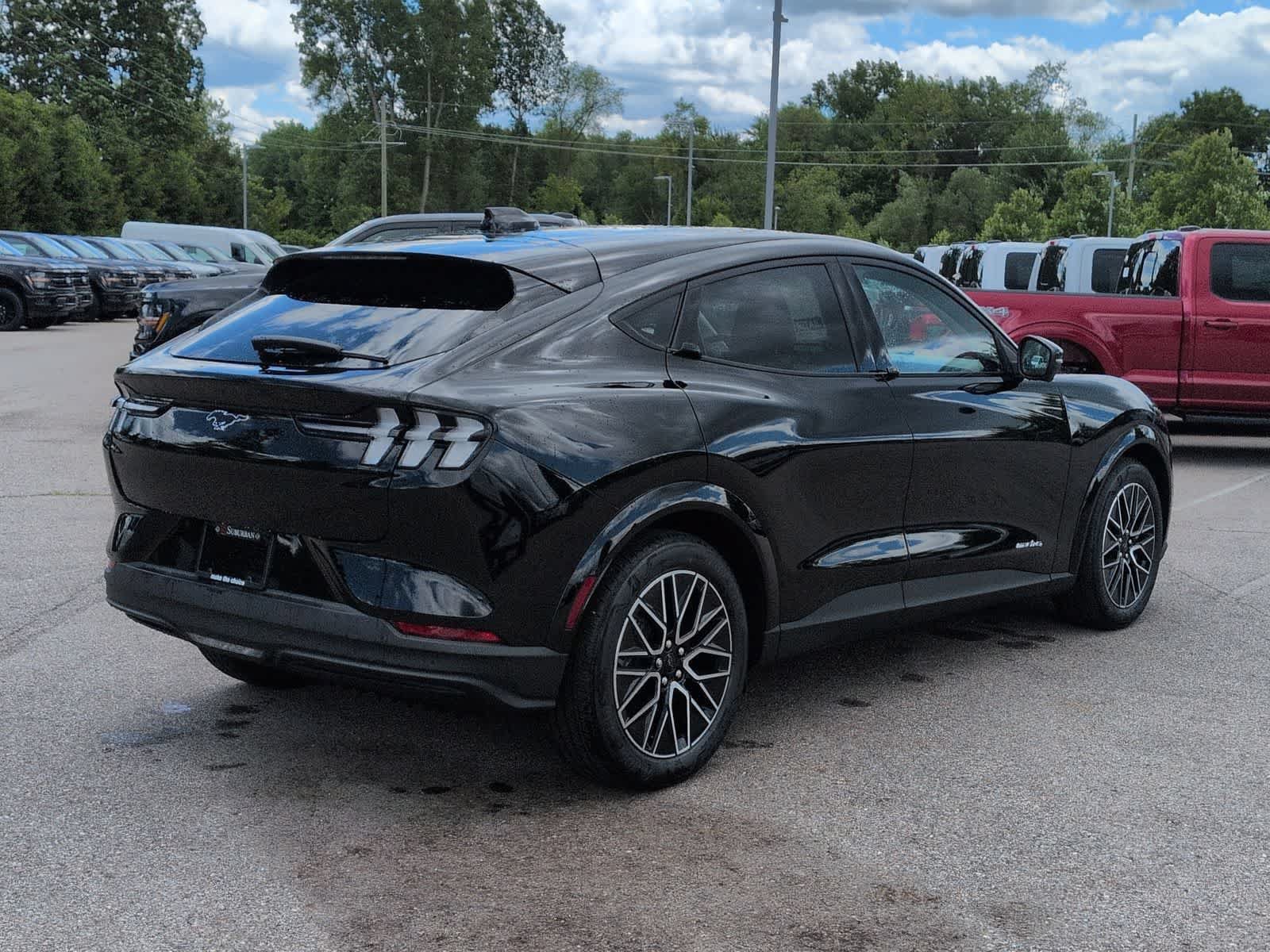 New 2026 Ford Mustang Mach-E Premium w/ Technology Package AWD/4WD image 8