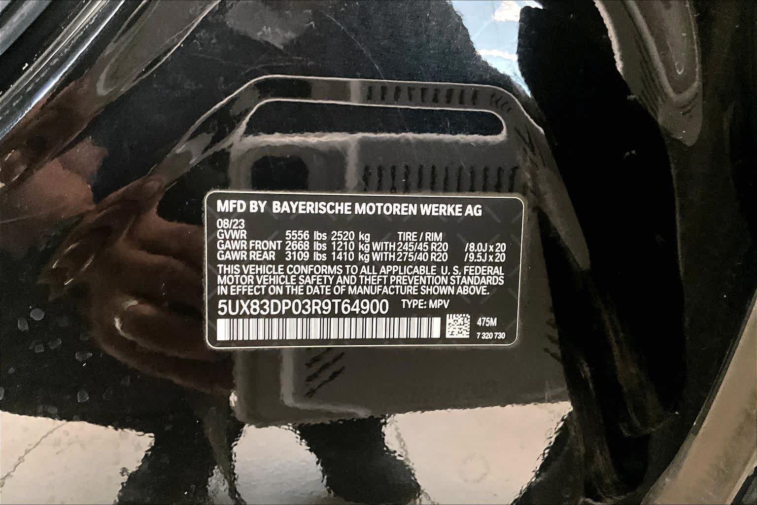 Used 2024 BMW X3 M40i AWD/4WD image 29