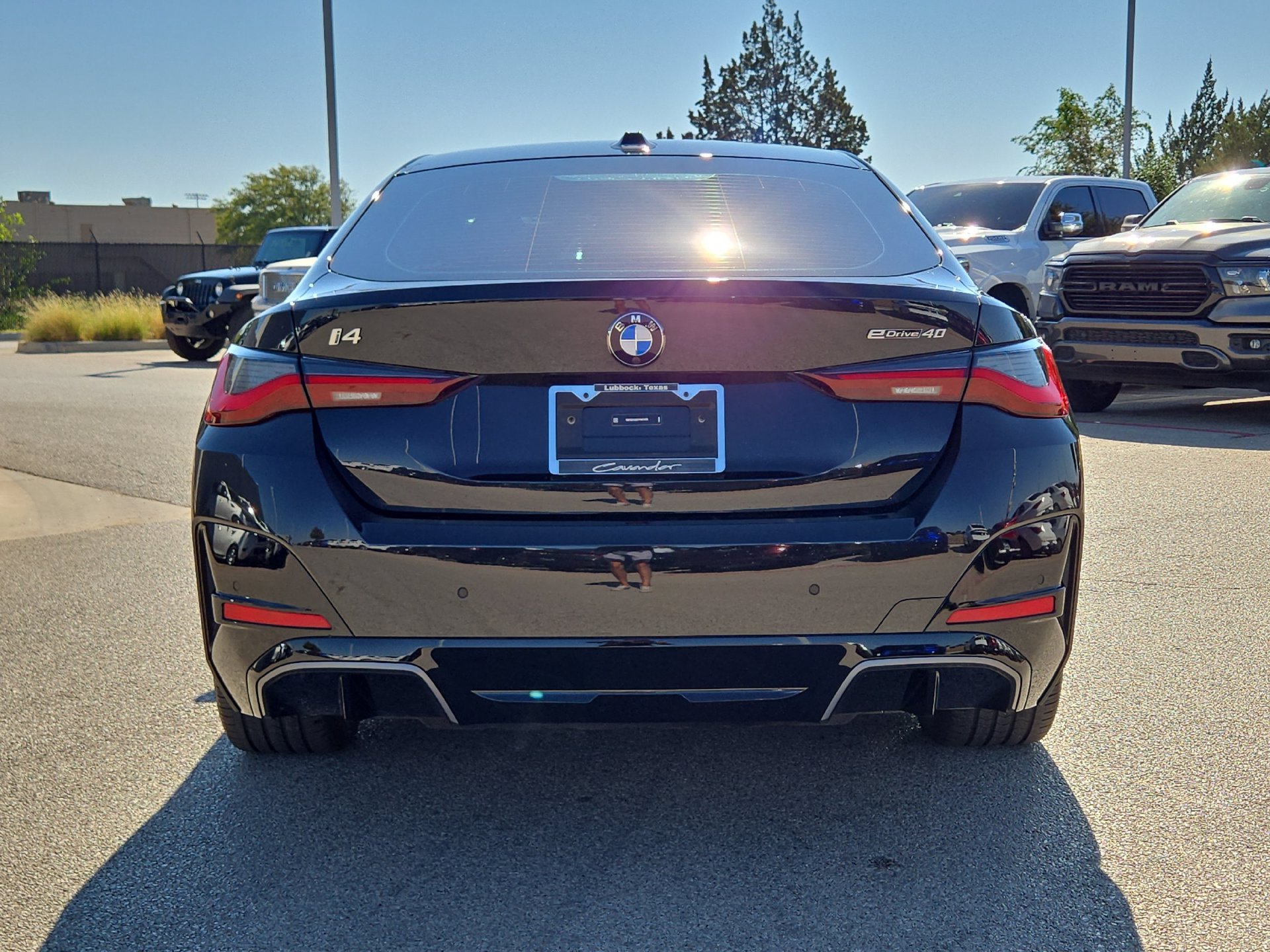 Used 2026 BMW i4 eDrive40 w/ M Sport Package RWD image 12