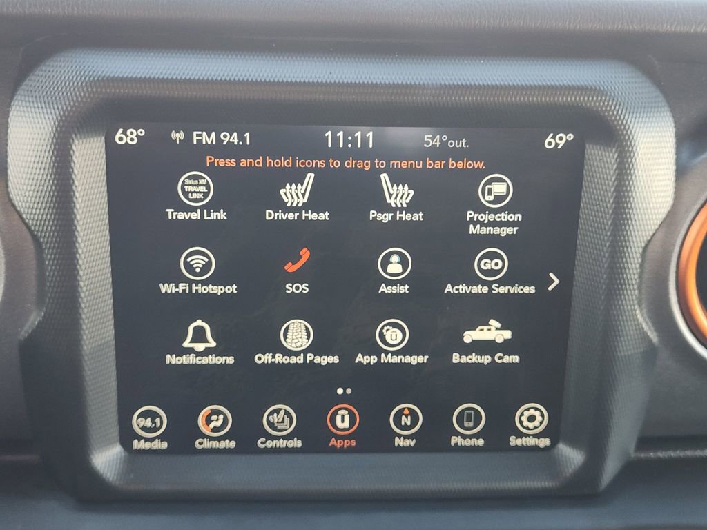 Used 2021 Jeep Gladiator Mojave image 17