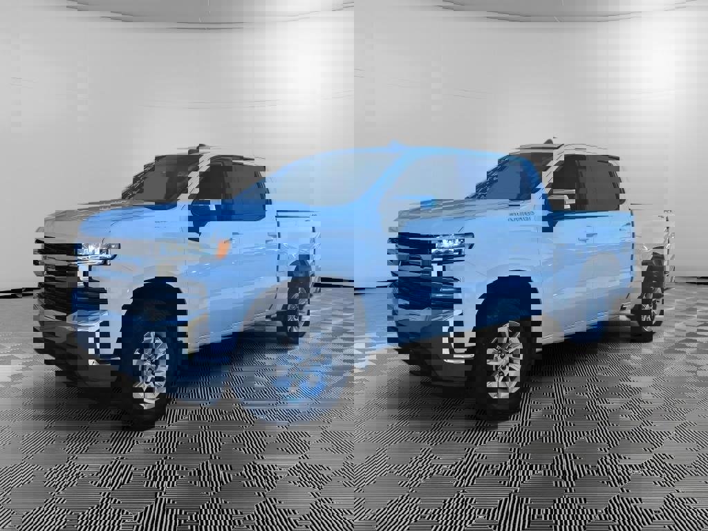 Used 2021 Chevrolet Silverado 1500 LT