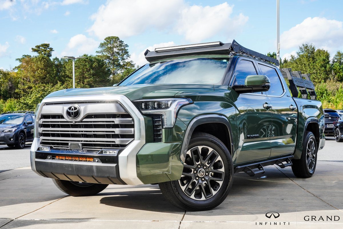 Used 2022 Toyota Tundra Limited