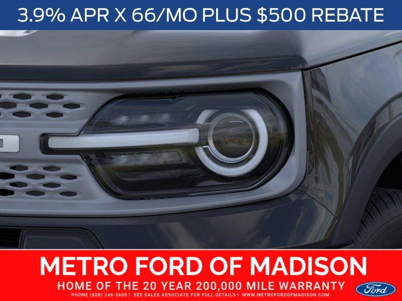 New 2025 Ford Bronco Sport Big Bend w/ Convenience Package image 18