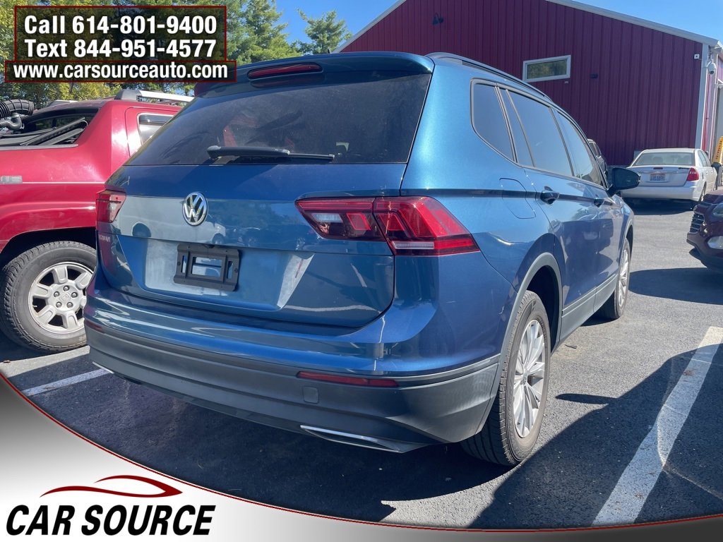 Used 2020 Volkswagen Tiguan S image 7