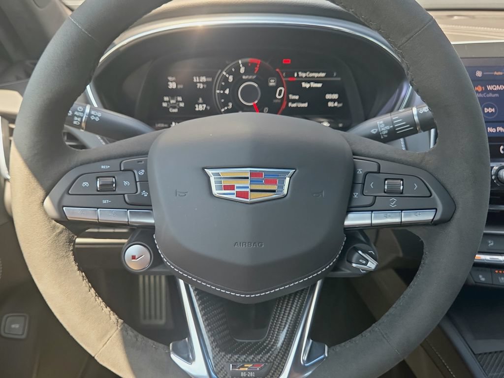 Used 2022 Cadillac CT5 V Blackwing w/ Carbon Fiber Package 2 RWD image 10