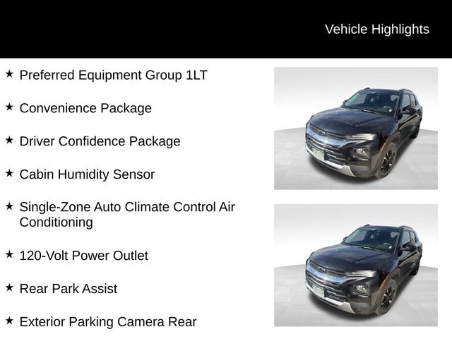 Used 2023 Chevrolet TrailBlazer LT w/ Convenience Package image 8