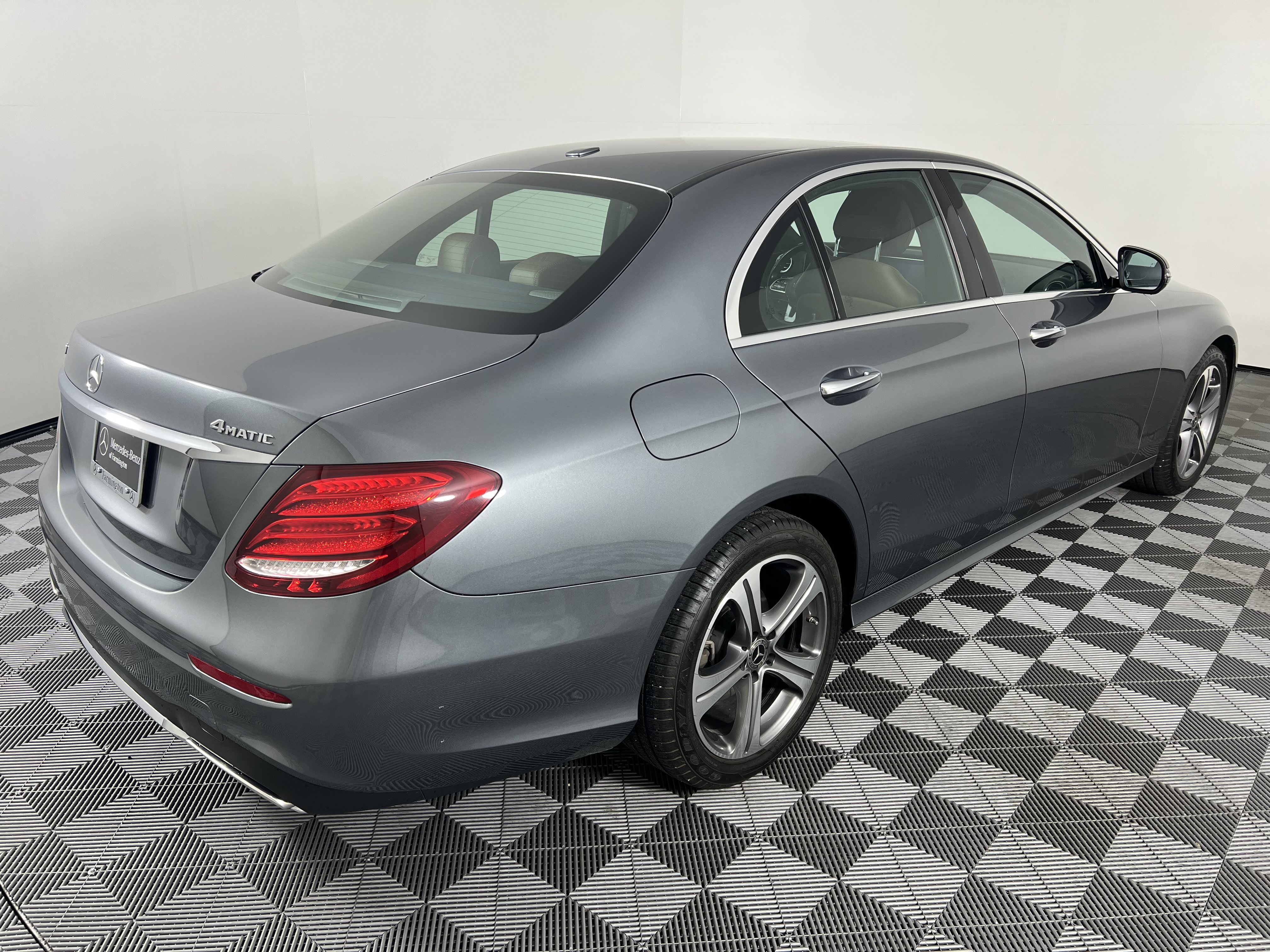Certified 2020 Mercedes-Benz E 350 4MATIC Sedan image 13