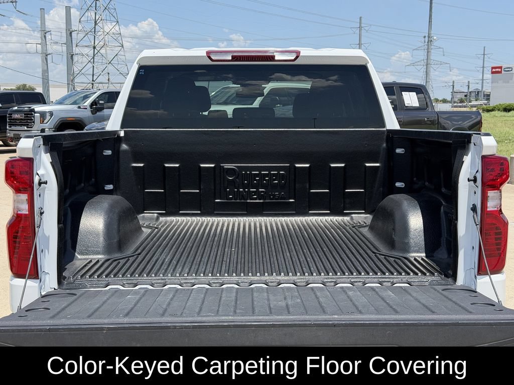 Used 2025 Chevrolet Silverado 1500 LT RWD image 36