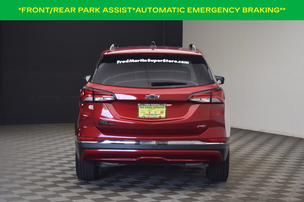 Used 2022 Chevrolet Equinox RS w/ RS Leather Package AWD/4WD image 8