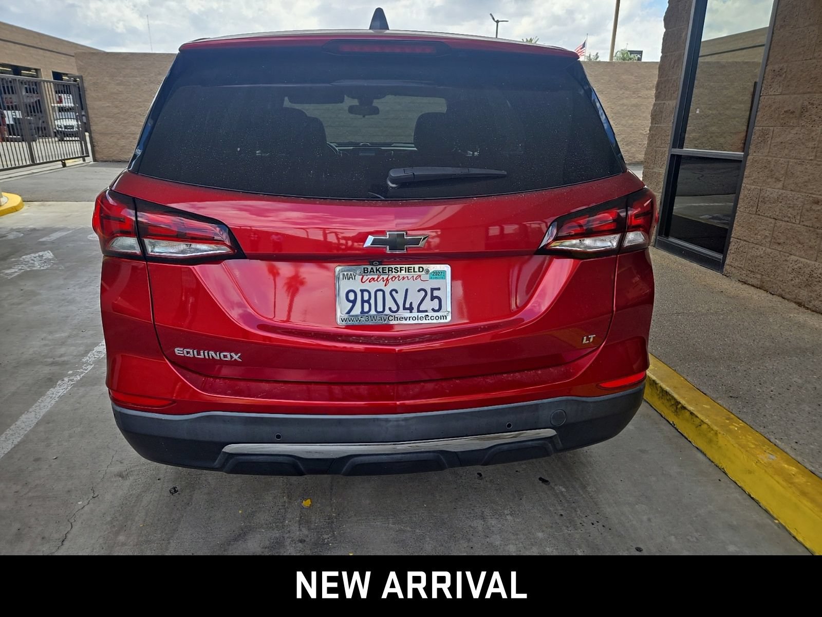 Certified 2022 Chevrolet Equinox LT FWD image 4
