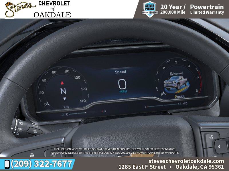 New 2026 Chevrolet Silverado 3500 LTZ w/ LTZ Premium Package AWD/4WD image 18