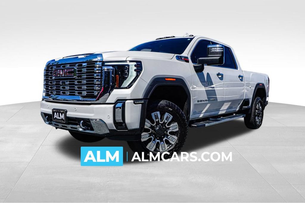 Used 2024 GMC Sierra 3500 Denali w/ Denali Reserve Package