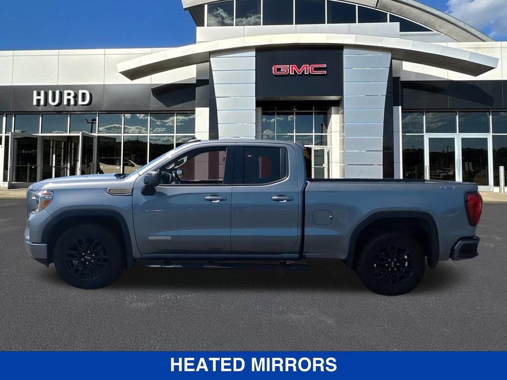 Used 2021 GMC Sierra 1500 Elevation w/ LPO, Elevation Black Package AWD/4WD image 8