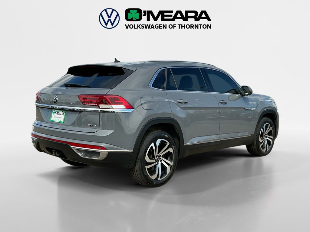Used 2021 Volkswagen Atlas Cross Sport SEL Premium image 5