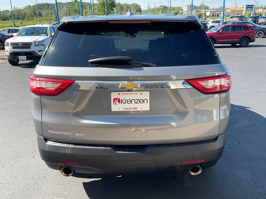 Used 2020 Chevrolet Traverse LS w/ LPO, Floor Liner Package AWD/4WD image 6