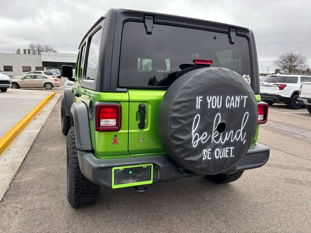 Used 2019 Jeep Wrangler Unlimited Sport S image 10