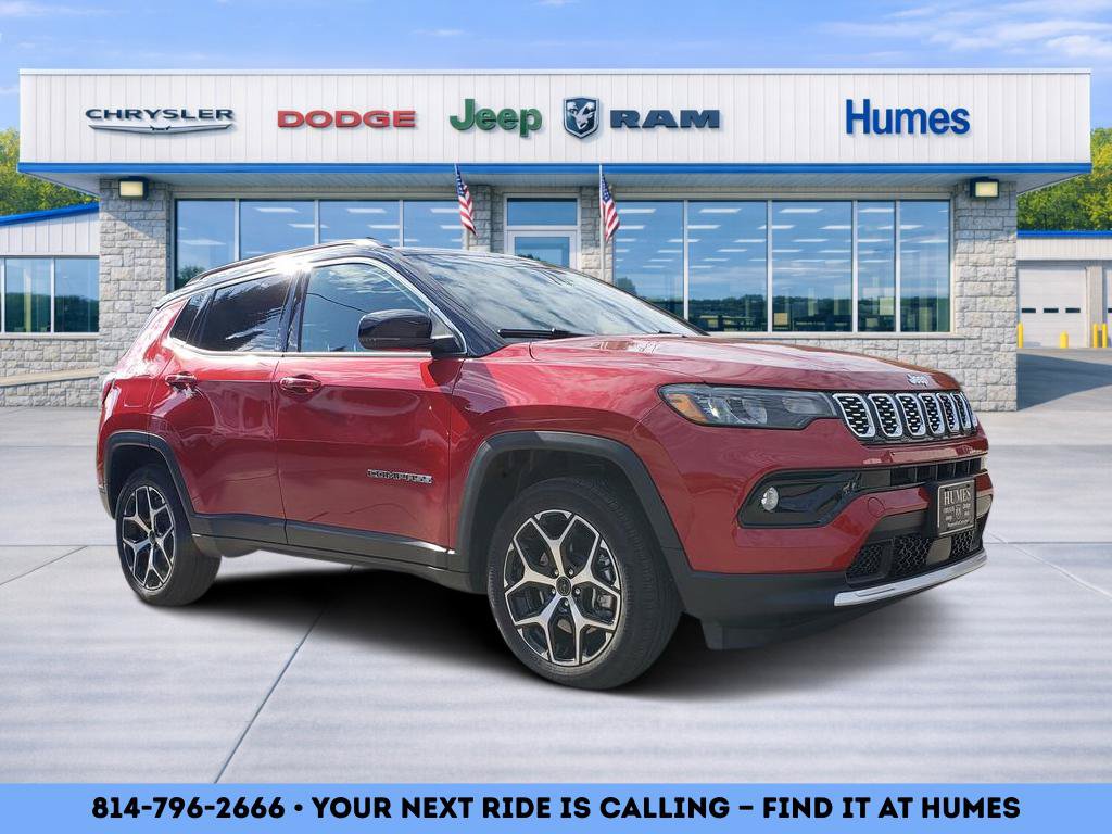 New 2026 Jeep Compass Limited AWD/4WD image 1