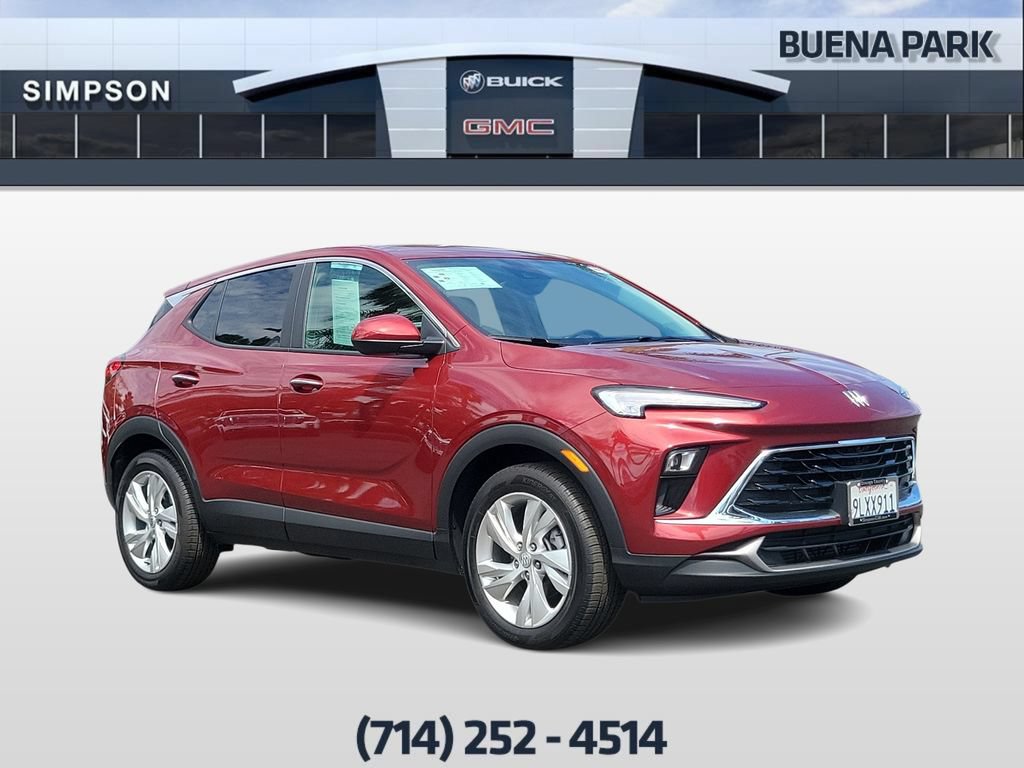 Used 2024 Buick Encore GX Preferred w/ Comfort Package