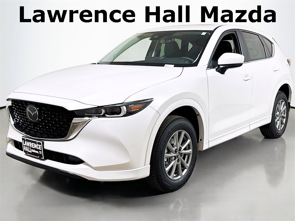 New 2025 MAZDA CX-5 AWD 2.5 S w/ Preferred Package