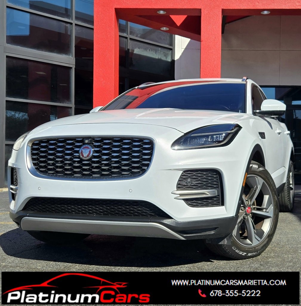 Used 2021 Jaguar E-PACE SE image 1