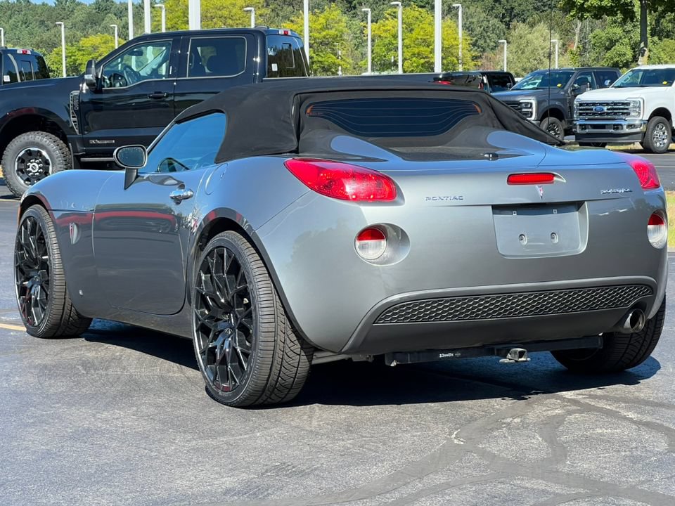 Used 2006 Pontiac Solstice Convertible w/ Premium Package RWD image 33