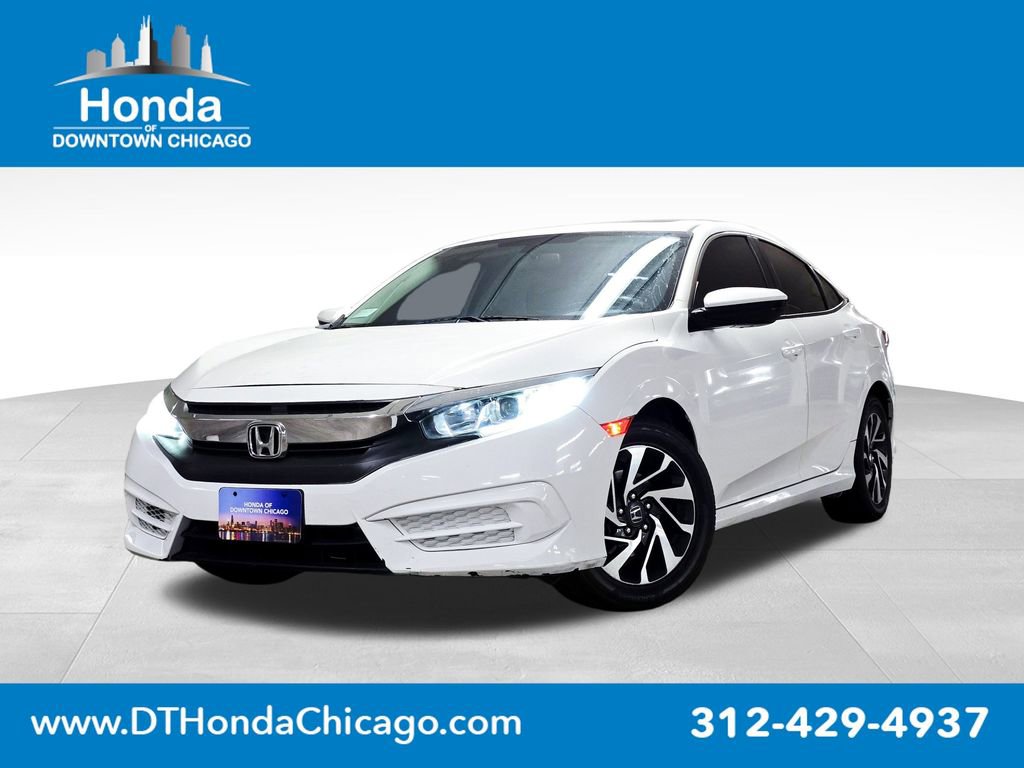 Used 2016 Honda Civic EX