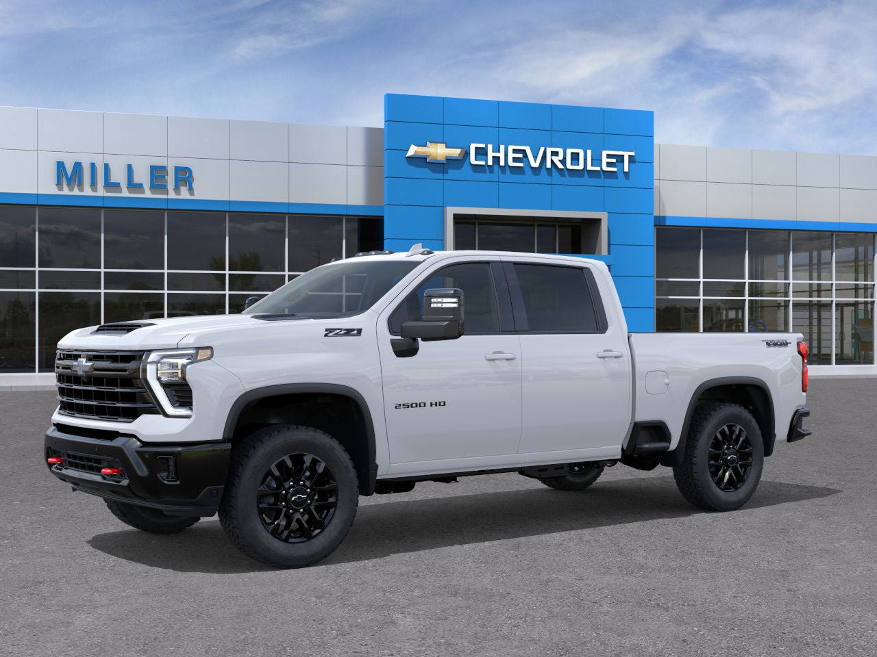 New 2026 Chevrolet Silverado 2500 LTZ w/ LTZ Plus Package AWD/4WD image 44