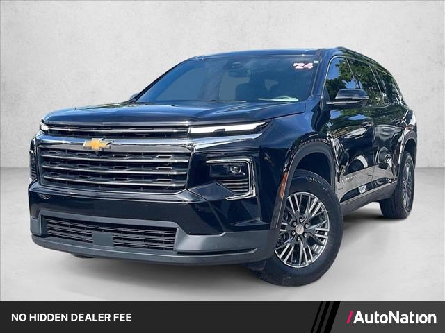 Used 2024 Chevrolet Traverse LT