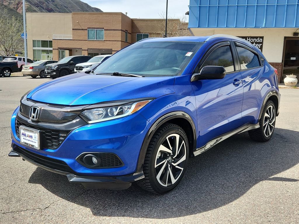 Used 2019 Honda HR-V Sport image 5