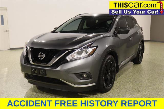 Used 2017 Nissan Murano Platinum w/ Platinum Technology Package FWD image 4