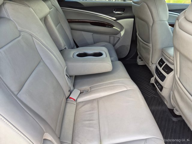 Used 2018 Acura MDX SH-AWD image 18