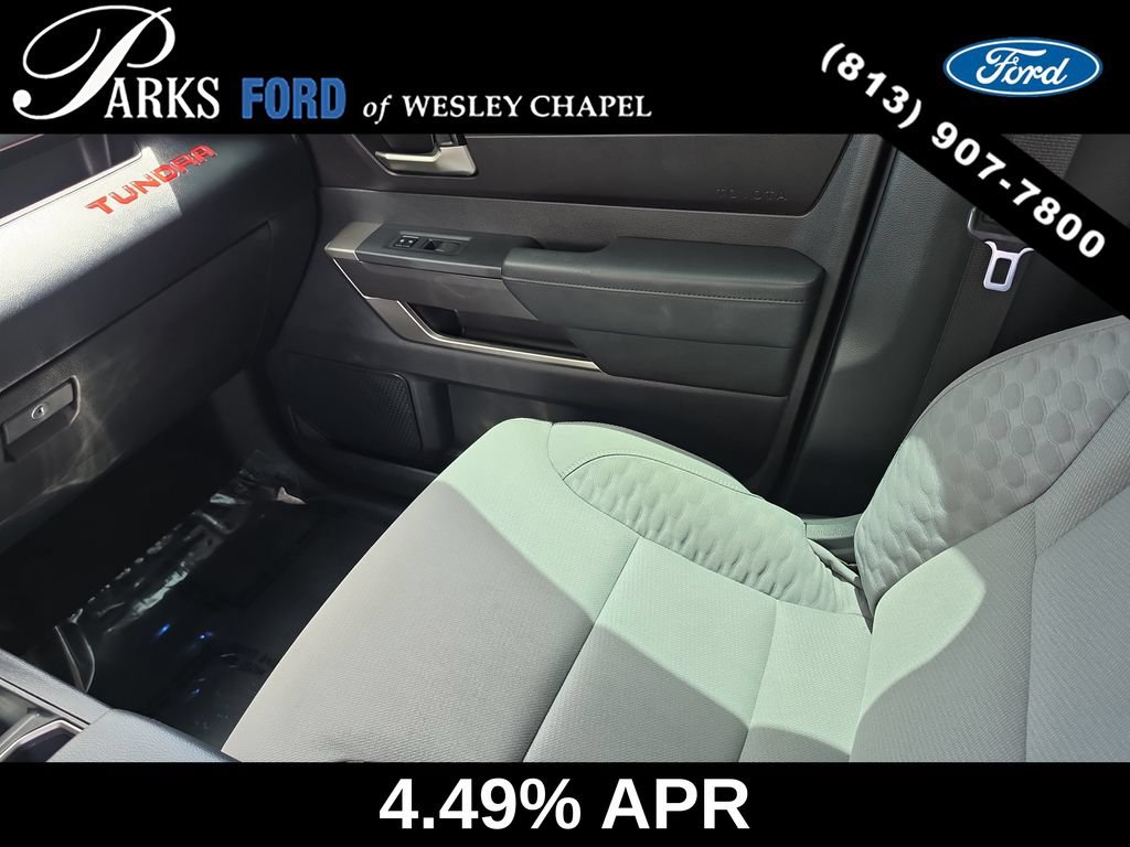 Used 2024 Toyota Tundra SR5 w/ TRD Sport Package AWD/4WD image 14