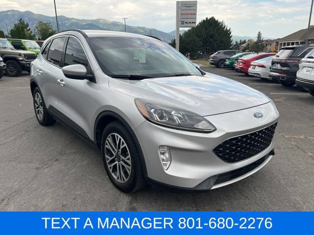 Used 2020 Ford Escape SEL FWD image 10