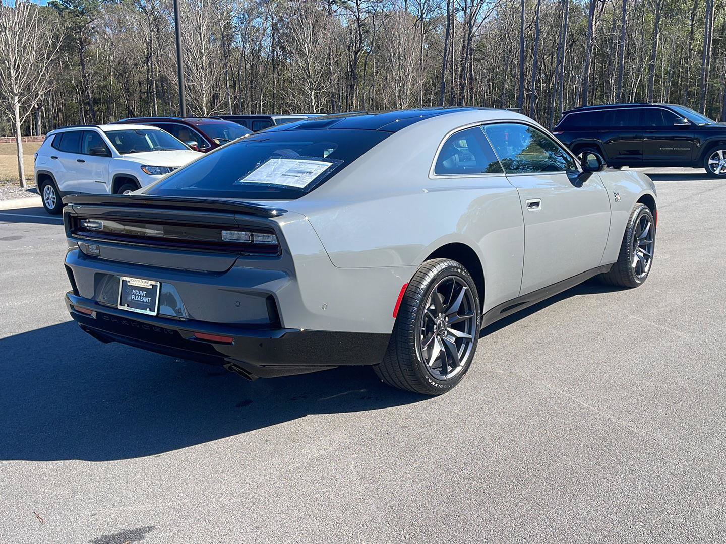 New 2026 Dodge Charger Scat Pack w/ Blacktop Package AWD/4WD image 8